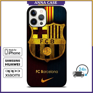 เคสโทรศัพท์มือถือ ลาย Barcelona Fc The Catalans สําหรับ iPhone 14 Pro Max 13 Pro Max Samsung Galaxy Note10+ S21Ultra