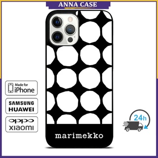 เคสโทรศัพท์มือถือ ลาย Marimekko 25 สําหรับ iPhone 15 Pro Max 13 Pro Max Samsung Galaxy Note10+ S21Ultra