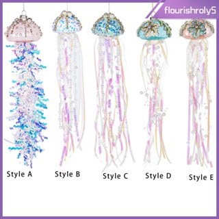 [Flourishroly5] แมงกะพรุน สําหรับตกแต่งต้นคริสต์มาส ของขวัญวันเกิด