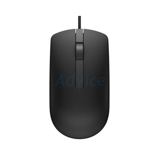 USB MOUSE DELL MS116 BLACK