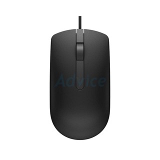 USB MOUSE DELL MS116 BLACK