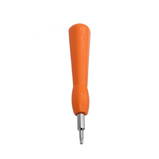 กริ่งประตู ไขควงแม่เหล็ก T6 T15 Torx สีส้ม และสีเงิน