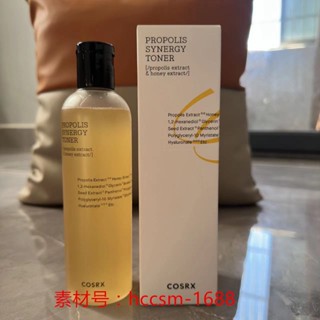 Tiktok hot# Cosrx propolis Toner Essence Water Hydrating moisturizing wet compress maintaining stability repair anti-old skin care refreshing oil control 8vv