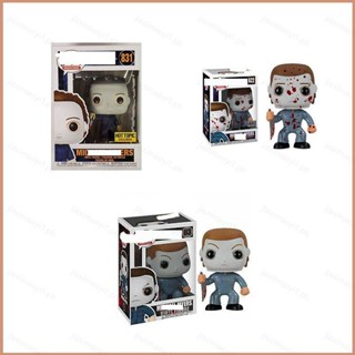 23 FUNKO POP ฮาโลวีน ฟิกเกอร์แอคชั่น Michael Myers โมเดลตุ๊กตา ของเล่นสําหรับเด็ก ตกแต่งบ้าน ของขวัญ ของสะสม เครื่องประดับ