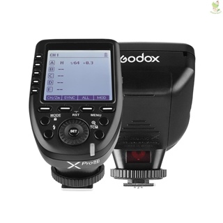 Godox Xpro-N i-TTL เครื่องส่งสัญญาณแฟลชทริกเกอร์ พร้อมหน้าจอ LCD ขนาดใหญ่ ระบบไร้สาย 2.4G X 32 ช่องทาง กล้อง 8.9