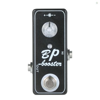 Audioworld MOSKY แป้นเหยียบเอฟเฟคกีตาร์ ขนาดเล็ก BP Booster Clean Boost Type True Bypass Switching สําหรับกีตาร์ เบส อะคูสติก