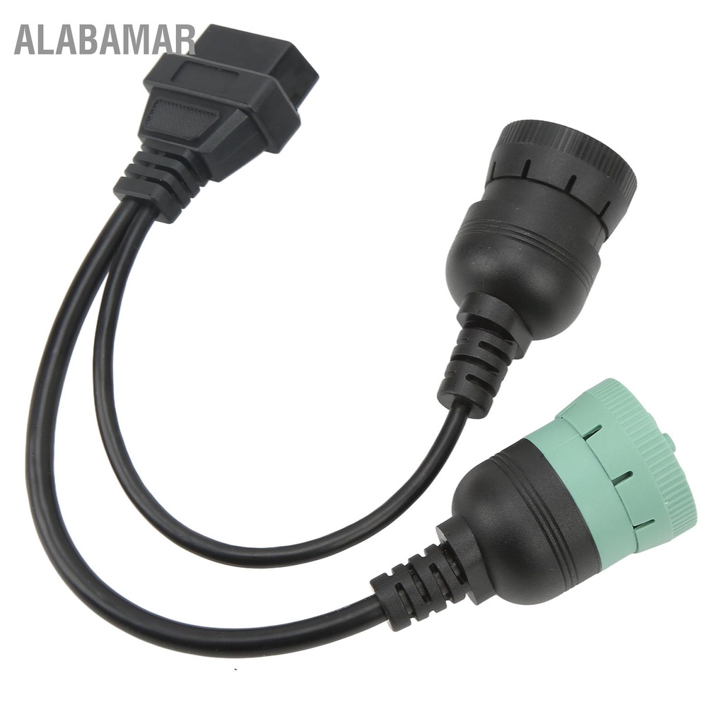 alabamar-obd2-รถบรรทุกสาย-obdii-16pin-หญิง-6pin-j1708-9pin-j1939-splitter-y-สายสแกนเนอร์วินิจฉัยสำหรับรถบรรทุกรถยนต์