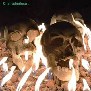 &lt;Chantsingheart&gt; หัวกะโหลกมนุษย์ นํากลับมาใช้ใหม่ได้ สําหรับตกแต่งบ้านผีสิง