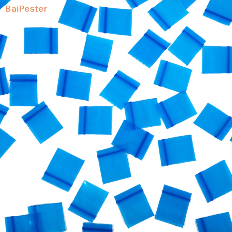 baipester-ใหม่-ถุงซิปล็อค-พลาสติก-ขนาดเล็ก-สําหรับใส่ยา-100-ชิ้น