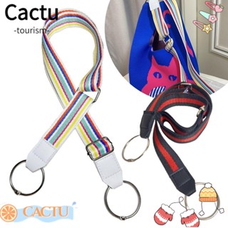 Cactu สายสะพายไหล่ สะพายข้าง กว้าง ปรับได้ แบบเปลี่ยน DIY สําหรับกระเป๋าแฟชั่น