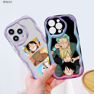 Compatible With iphone 11 X XS XR MAX 8 7 6 6S SE Plus Pro 2020 2022 เคสไอโฟน สำหรับ Case Luffy เคส เคสโทรศัพท์ เคสมือถือ Cover Phone Case