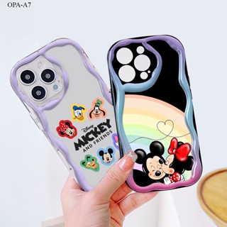 OPPO A7 A5S A12 A15 A15S A16 A16S A17 A17K A9 A5 A3S A12E A31 2020 เคสออปโป้ สำหรับ Case Mouse เคส เคสโทรศัพท์ เคสมือถือ Cover Phone Case