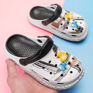 YEE Fashion  รองเท้าหัวโต รองเท้าแตะชาย หัวโตผู้ชาย นุ่ม พื้นหนา กันลื่น ใส่เดินสบาย  สวย Trendy Beautiful สบาย D92E034 37Z230910