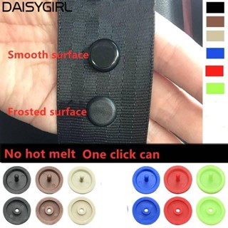 【DAISYG】Seat Belt Button Buckle Anti-slip Buttons Retainer Button Clip 10 Pairs