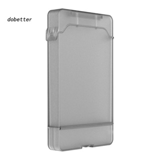 &lt;Dobetter&gt; เคสฮาร์ดดิสก์ USB 30 SATA III สําหรับ HDD SSD 25 นิ้ว