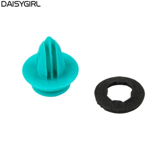 【DAISYG】Durable Kit Set 9.9mm*15mm Ring 100Pcs Retaining Door Panel Clips Car Rivets