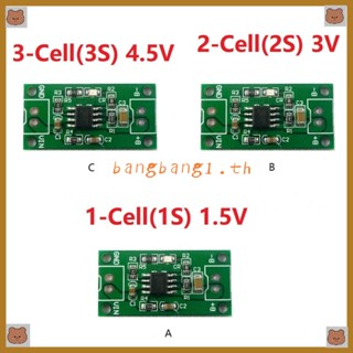 Bang บอร์ดโมดูลชาร์จแบตเตอรี่ 1S 2S 3S NiMH 1 5V 3V 4 5V CV ไม่มีขั้วต่อ