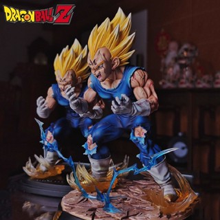 โมเดลฟิกเกอร์ Dragon Ball Z GK DBZ SSJ Majin Vegeta PVC ของเล่นสําหรับเด็ก