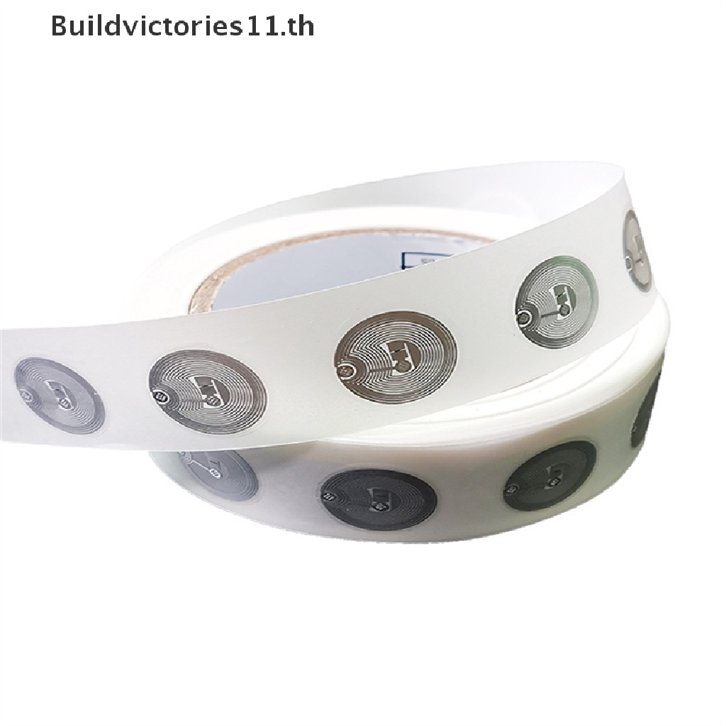 buildvictories11-สติกเกอร์การ์ดเปล่า-13-56mhz-uid-s50-1k-nfc