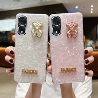 เคสโทรศัพท์มือถือ ลายหมีน่ารัก สําหรับ Samsung A54 5G A04s A73 A53 A33 A23 A13 A03 A03s A02s A22 4G A72 A52s A52 A32 A72 A51 A31 A21s