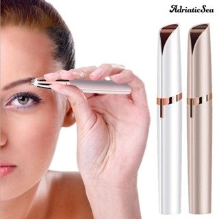 [ADS]✿เครื่องกําจัดขนคิ้วไฟฟ้า แบบไม่เจ็บปวด สําหรับผู้หญิง