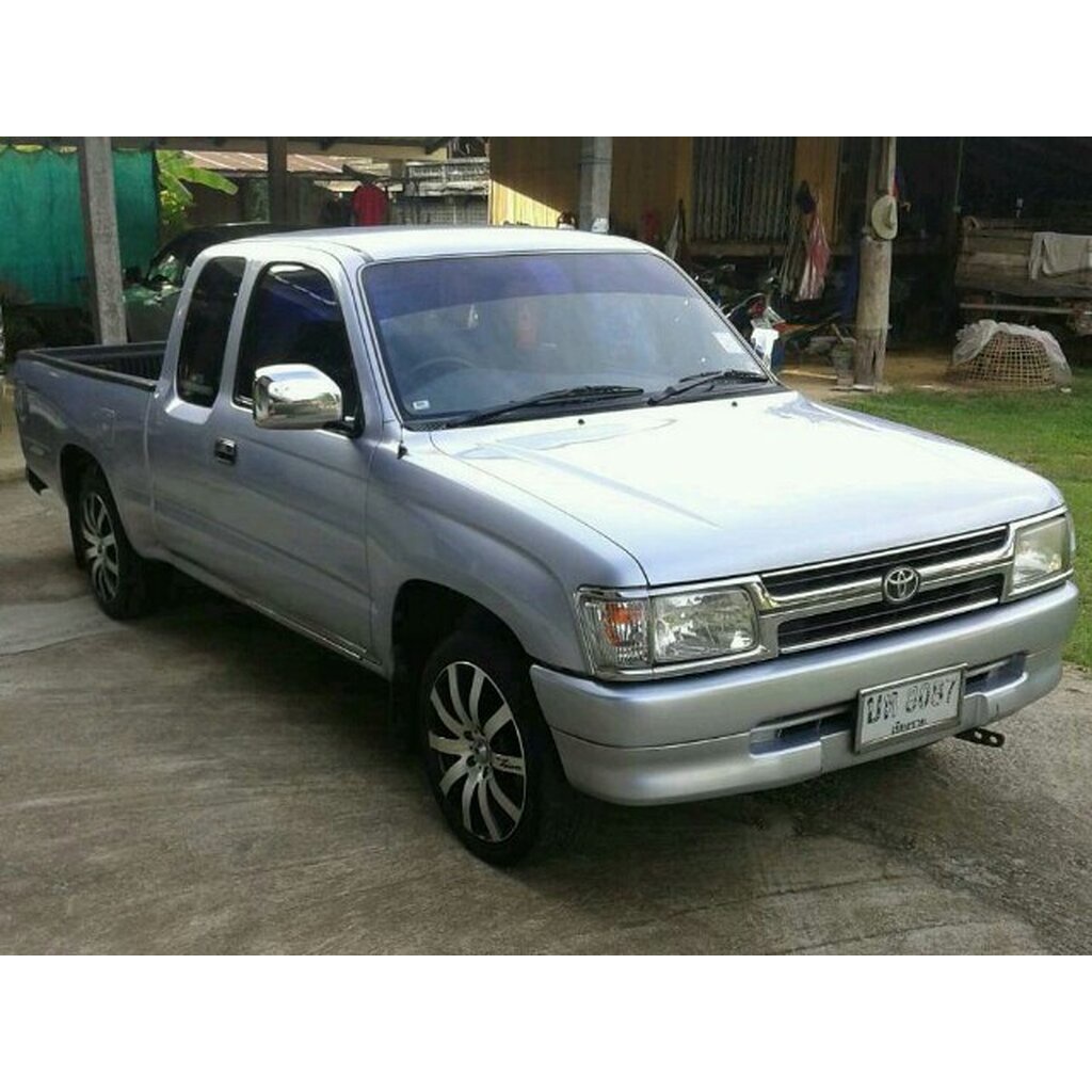 หน้ากระจัง-กระจังหน้า-toyota-tiger-ไทเกอร์-1998-1999-2000-แคป-สี่ประตู-ชุบโครเมี่ยม-bangplusonline