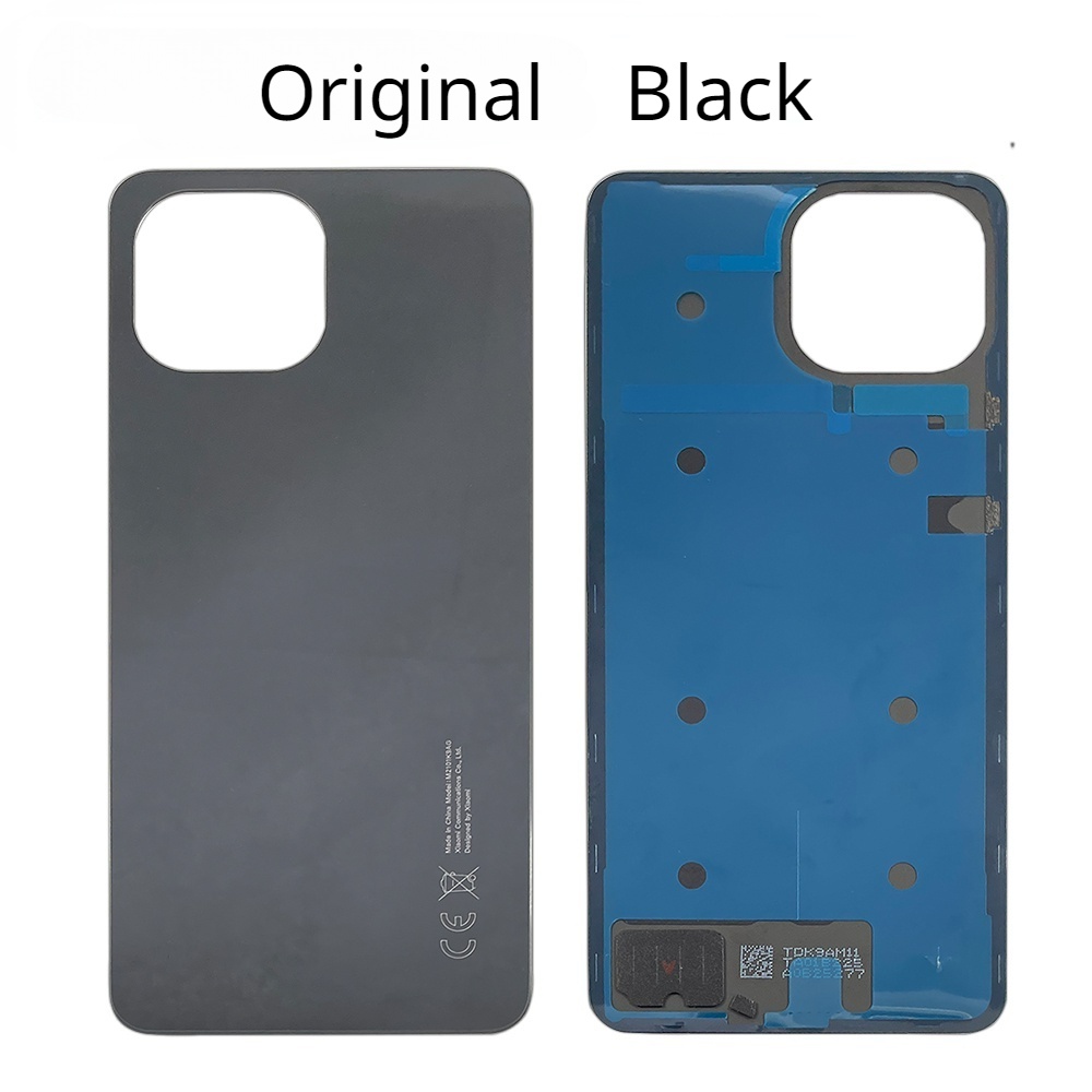 ของแท้ อะไหล่ฝาครอบกระจกด้านหลัง สําหรับ Xiaomi Mi 11 Lite 5G m2101k9ag ...