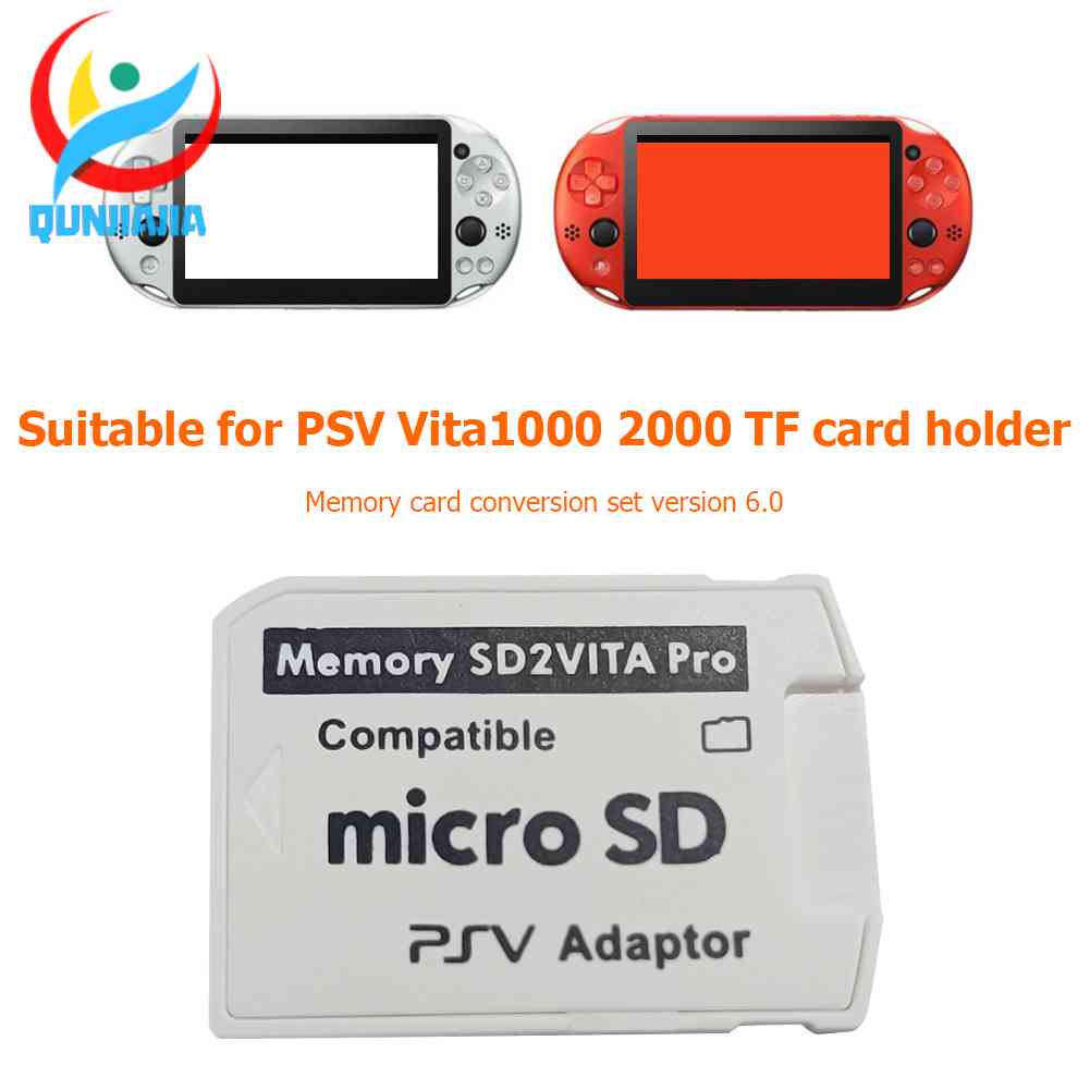ภาพสินค้าอะแดปเตอร์การ์ดหน่วยความจํา เวอร์ชั่น 6.0 SD2VITA สําหรับระบบ PS Vita 1000 2000 3.65 จากร้าน qunjiajia.th บน Shopee ภาพที่ 3