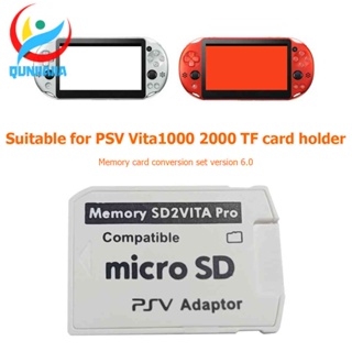 ภาพขนาดย่อของภาพหน้าปกสินค้าอะแดปเตอร์การ์ดหน่วยความจํา เวอร์ชั่น 6.0 SD2VITA สําหรับระบบ PS Vita 1000 2000 3.65 จากร้าน qunjiajia.th บน Shopee ภาพที่ 3