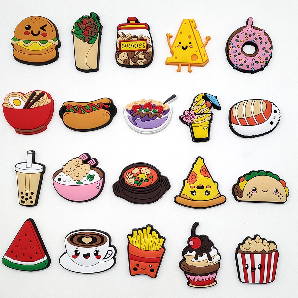 crocs-hot-cartoon-food-series-ใหม่-jibbitz-จี้รูปการ์ตูน-pvc-สําหรับตกแต่งรองเท้าเด็กผู้หญิง-และเด็กผู้ชาย