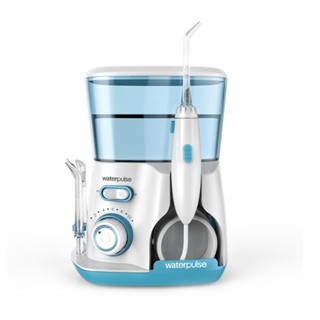 Waterpulse V300G Oral Irrigator Flosser น้ำทันตกรรมไฟฟ้าทำความสะอาด 800ml Oral Hygiene Dental Flosser สำหรับ Oral Care