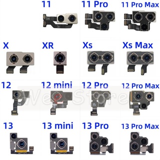 สายเคเบิลริบบิ้นเลนส์กล้องหลัง แบบเปลี่ยน สําหรับ IP 7Plus 8 8Plus X XS XS Max XR 11 12 13 Pro Max Mini