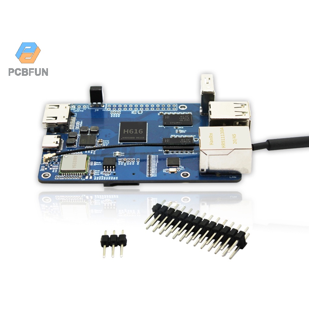Pcbfun บอร์ดไมโครคอมพิวเตอร์ H616 4k 60fps Arm 1.5ghz 64-bit 4-core ...