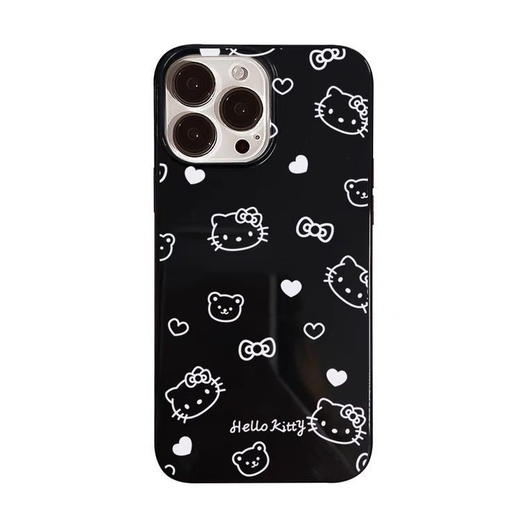 cute-kitty-cat-black-phone-case-for-iphone-13-phone-case-for-iphone-12-for-apple-11-silicone-14-drop-resistant-xr-straight-edge-xs-soft-8p