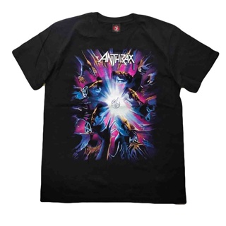 TOP CT❐♣เสื้อยืดวง ANTRAX / ANTRAX t-shirts