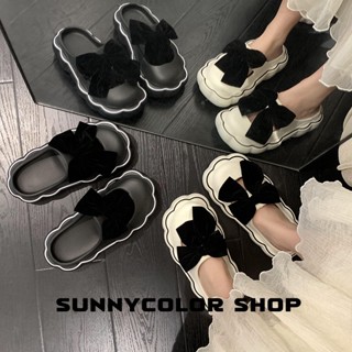 SUNNYCOLOR รองเท้าแตะผู้หญิง Mary janes สไตล์ใหม่ 2023 ภาพการ์ตูนน่ารัก - สั่งซื้อเลย B21H0FH