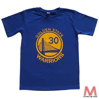 GOOD YFCx Golden State Warriors GSW Steph Curry 30 NBA เสื้อยืดโอเวอร์ไซซ์ สไตล์วินเทจ สําหรับผู้ชาย ผู้หญิง