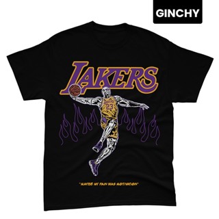 【ใหม่】Lebron James "Los Angeles Lakers" City of Angels