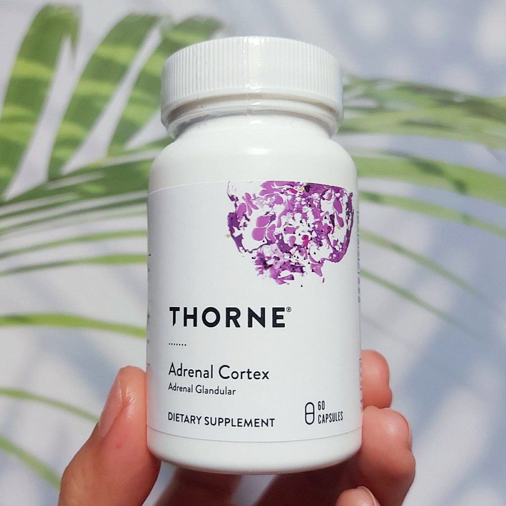 ผลิตภัณฑ์เสริมอาหาร อะดรีนัล คอร์เท็กซ์ Adrenal Cortex 60 Capsules ...