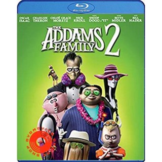 Blu-ray The Addams Family 2 (2021) ตระกูลนี้ผียังหลบ 2 (เสียง Eng 7.1 /ไทย 7.1 DTS-HD HR| ซับ Eng/ไทย) Blu-ray