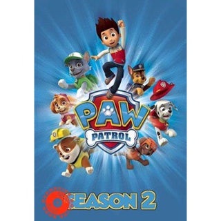 DVD ขบวนการสี่ขาผจญภัย ปี 2 PAW Patrol Season 2 (25 ตอนจบ) (เสียง ไทย | ซับ ไม่มี) DVD