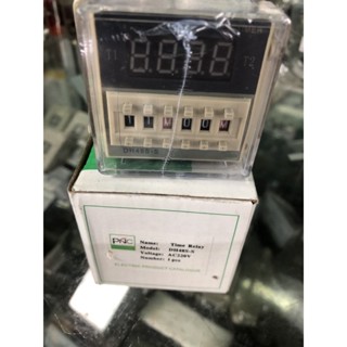 Timer DH48S-S 220V Timer Range(PNC) สินค้าพร้อมส่ง