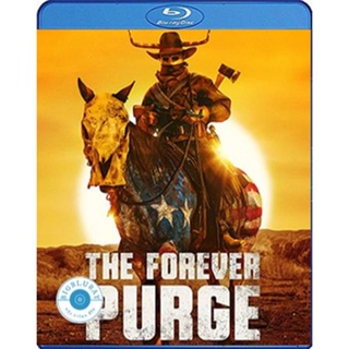 แผ่น Bluray หนังใหม่ The Forever Purge (2021) คืนอำมหิต อำมหิตไม่หยุดฆ่า (เสียง Eng 7.1 Atmos/ไทย | ซับ Eng/ไทย) หนัง บล