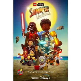 DVD ดีวีดี Lego Star Wars Summer Vacation (2022) (เสียง ไทย/อังกฤษ | ซับ ไทย/อังกฤษ) DVD ดีวีดี