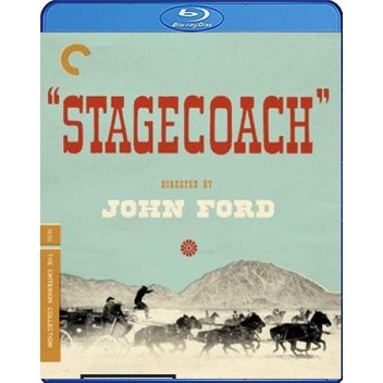 แผ่นบลูเรย์-หนังใหม่-stagecoach-1939-the-criterion-collection-ภาพ-ขาว-ดำ-เสียง-eng-lpcm-1-0-ไทย-ซับ-eng-ไทย-บลู