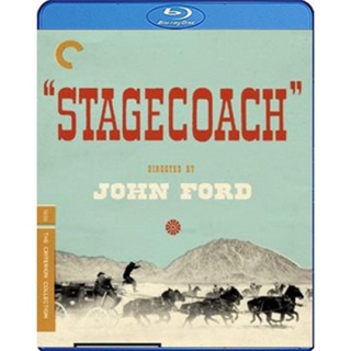 แผ่นบลูเรย์ หนังใหม่ Stagecoach (1939) The Criterion Collection {ภาพ ขาว-ดำ} (เสียง Eng LPCM 1.0/ไทย | ซับ Eng/ ไทย) บลู