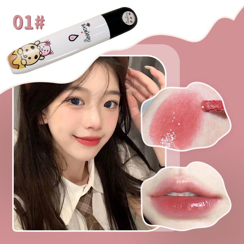 DAIMANPU® ลิปสติก เนื้อแมตต์ เจลลี่ เคลือบเงา ติดทนนาน YUE | Shopee ...