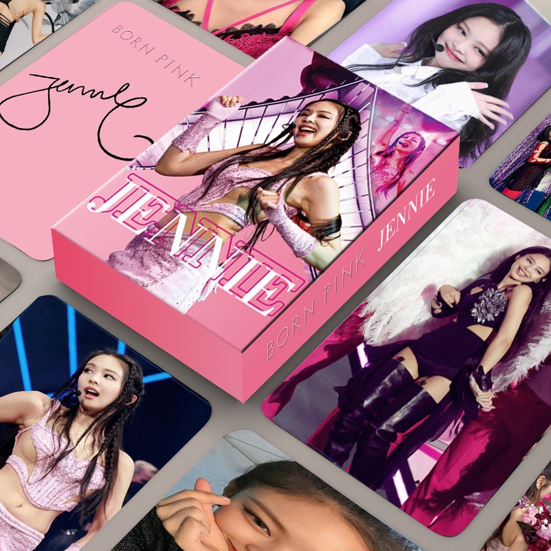พร้อมส่ง-โปสการ์ด-อัลบั้มรูปภาพ-black-pink-coachella-member-jisoo-lisa-jennie-rose-kpop-สีดํา-สีชมพู-จํานวน-55-ชิ้น-ต่อกล่อง