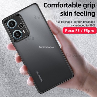 เคสโทรศัพท์มือถืออะคริลิค TPU ใส กันกระแทก สําหรับ Xiaomi Poco F5 pro pocophone F5pro PocoF5 pro PocoF5pro 2023