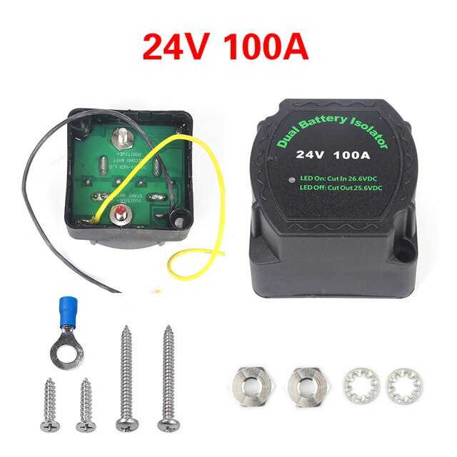 รีเลย์แบตเตอรี่อัจฉริยะ-12v-140a-ป้องกันแยก-vsr-สําหรับรถยนต์-เรือ-รถบรรทุก